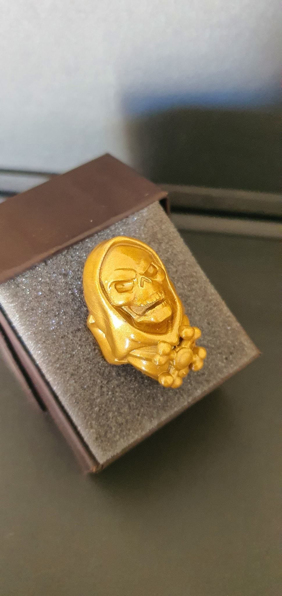 Skeletor Ring Masters Of The Universe 3D print model_9