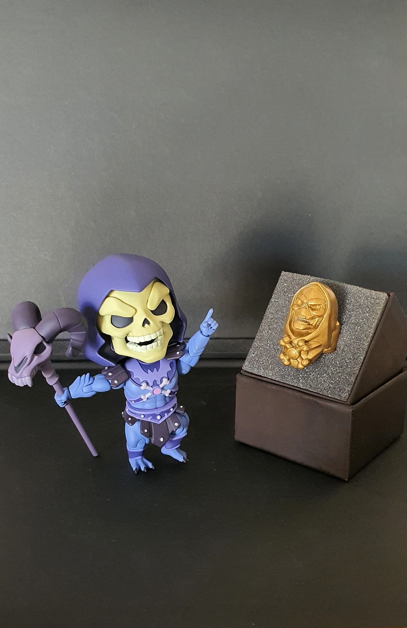Skeletor Ring Masters Of The Universe 3D print model_6