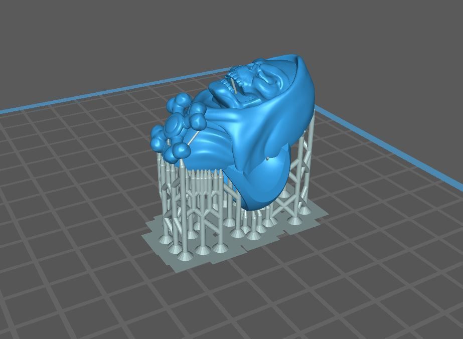 Skeletor Ring Masters Of The Universe 3D print model_1