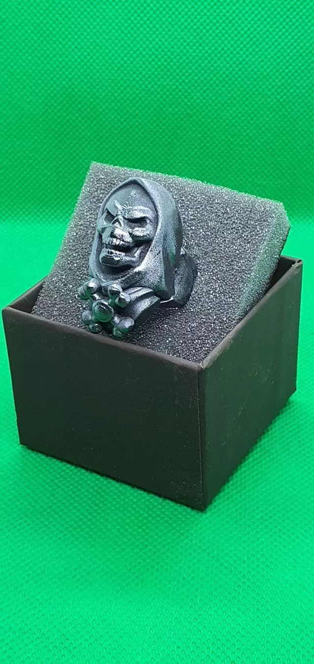 Skeletor Ring Masters Of The Universe 3D print model_0