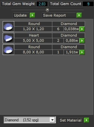 Ring with diamonds und2018 3D print model_8