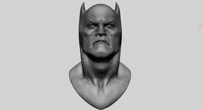 Batman Bust Printable v2