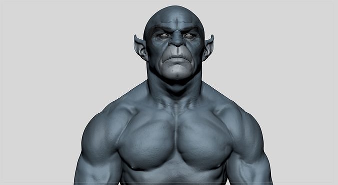 Panthro Bust Printable 3D print model