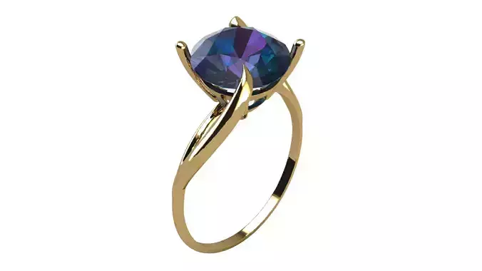 Ring with diamonds und2026