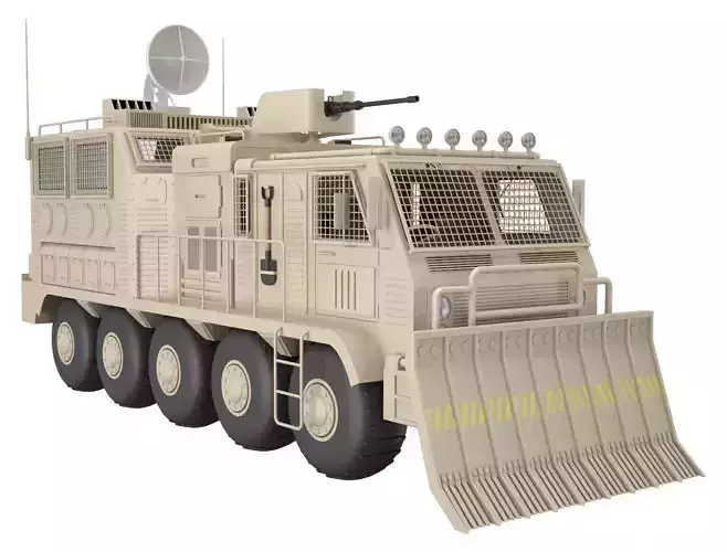 Military Truck Concept 2