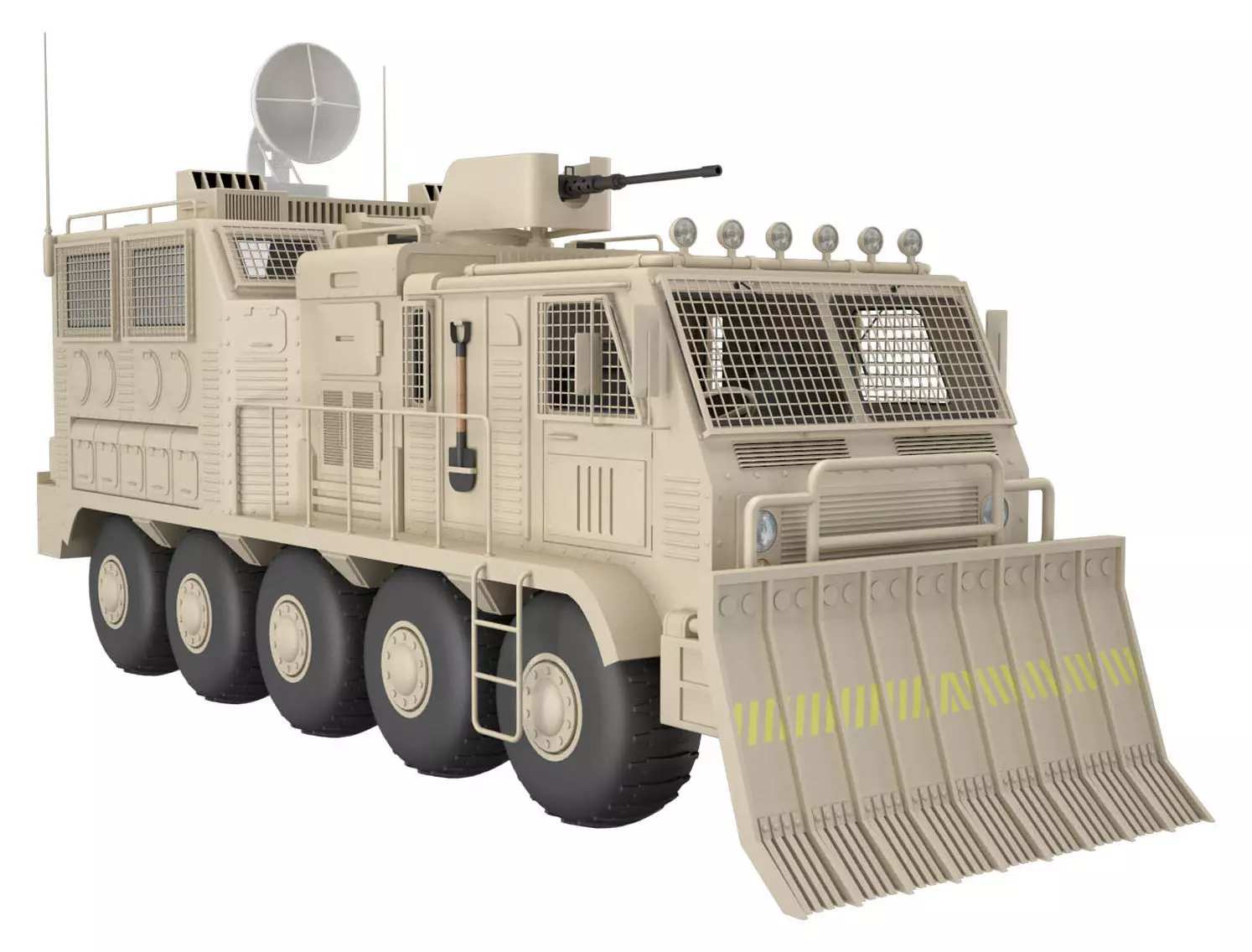Military Truck Concept 2 3D model