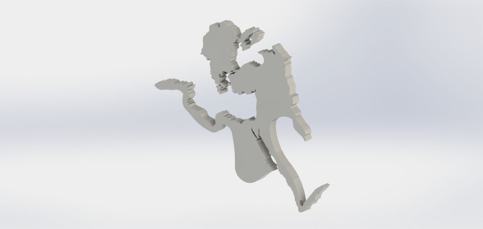 Largest Extent of Ottoman Empire Printable 3D print model_5