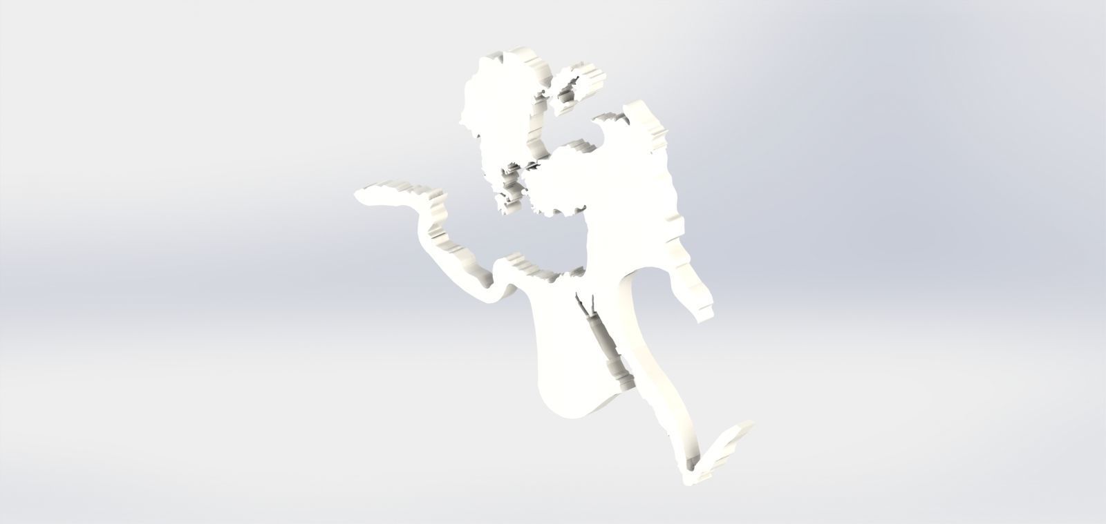 Largest Extent of Ottoman Empire Printable 3D print model_4