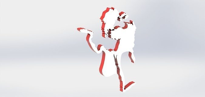Largest Extent of Ottoman Empire Printable 3D print model