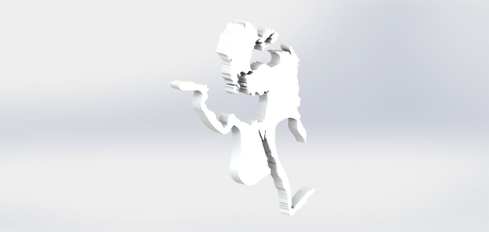 Largest Extent of Ottoman Empire Printable 3D print model_3