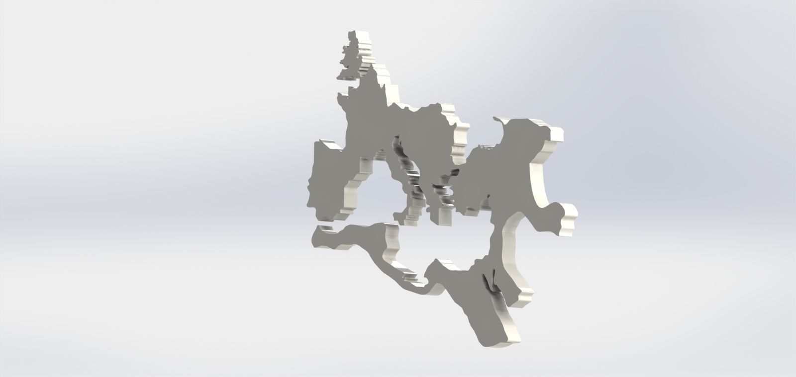 Printable Rome empire roman republic fall of rome ancient roman 3D print model_5