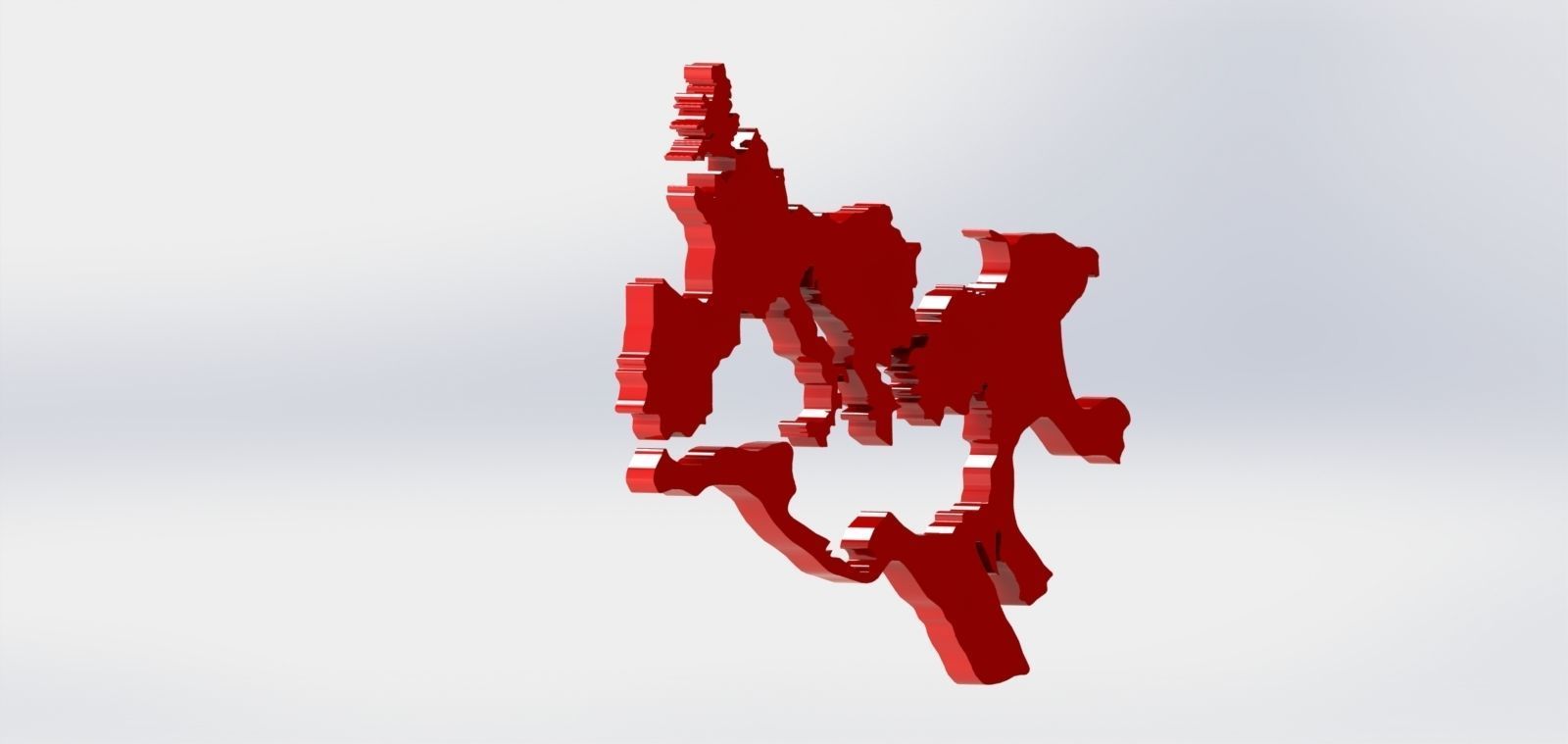 Printable Rome empire roman republic fall of rome ancient roman 3D print model_2