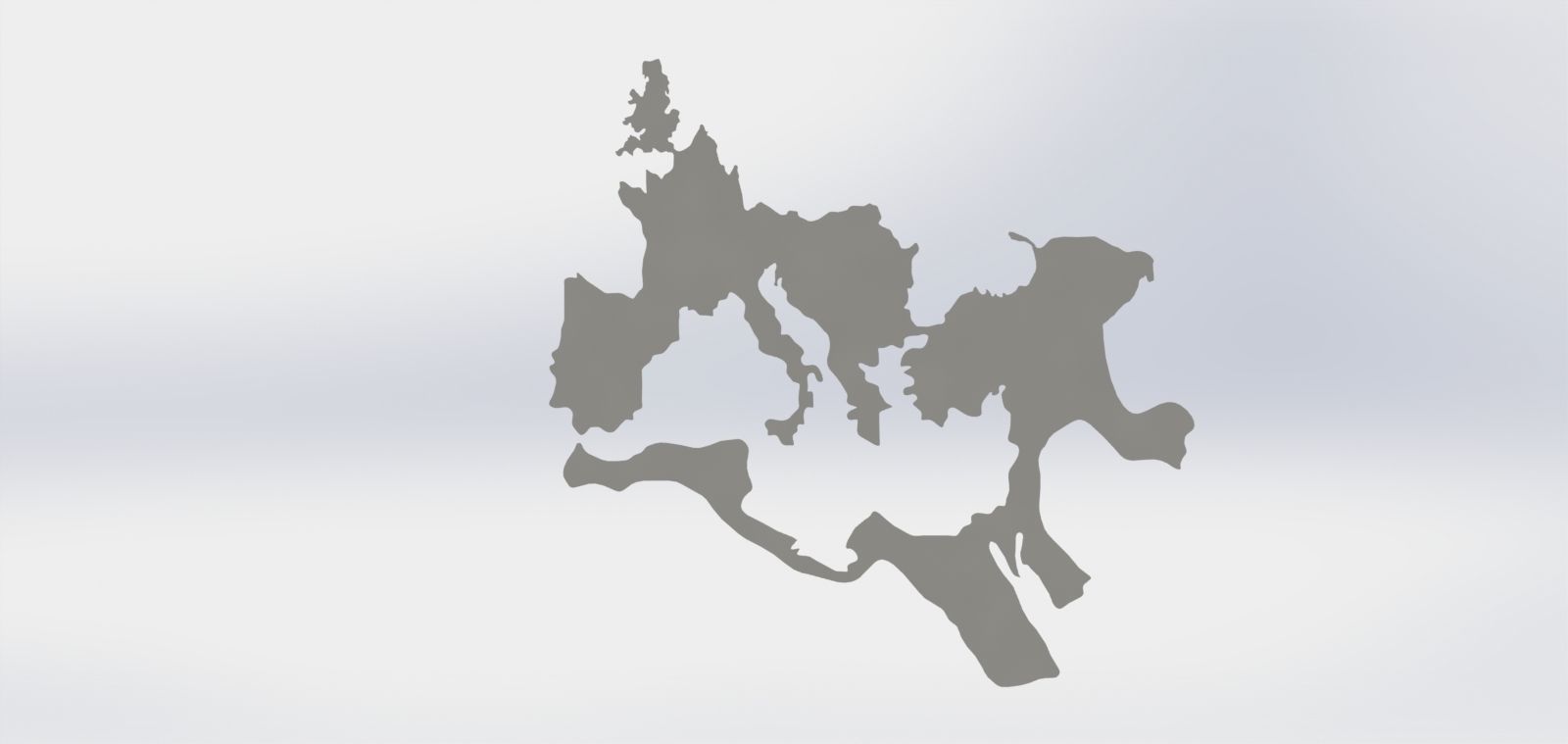 Printable Rome empire roman republic fall of rome ancient roman 3D print model_6