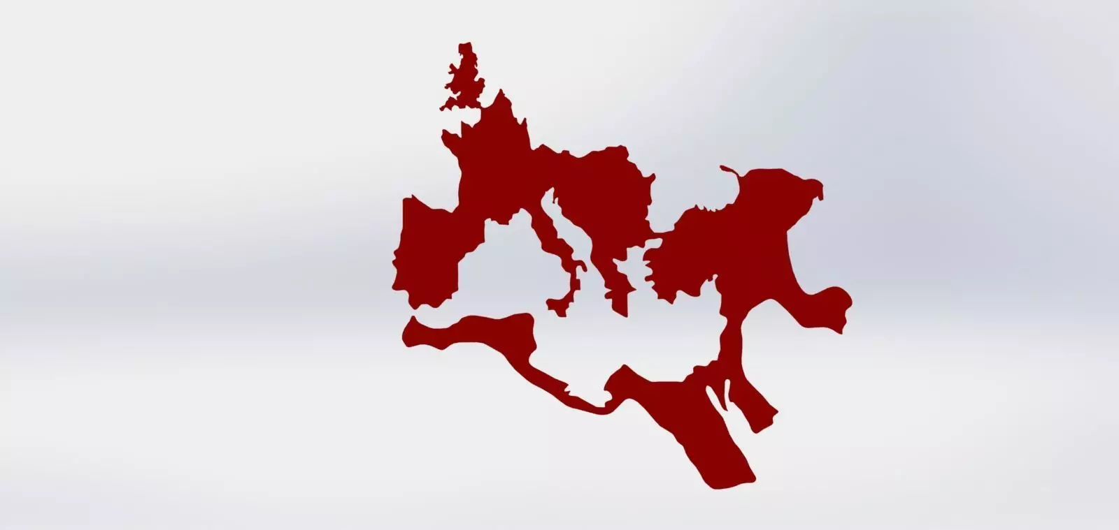 Printable Rome empire roman republic fall of rome ancient roman 3D print model_0