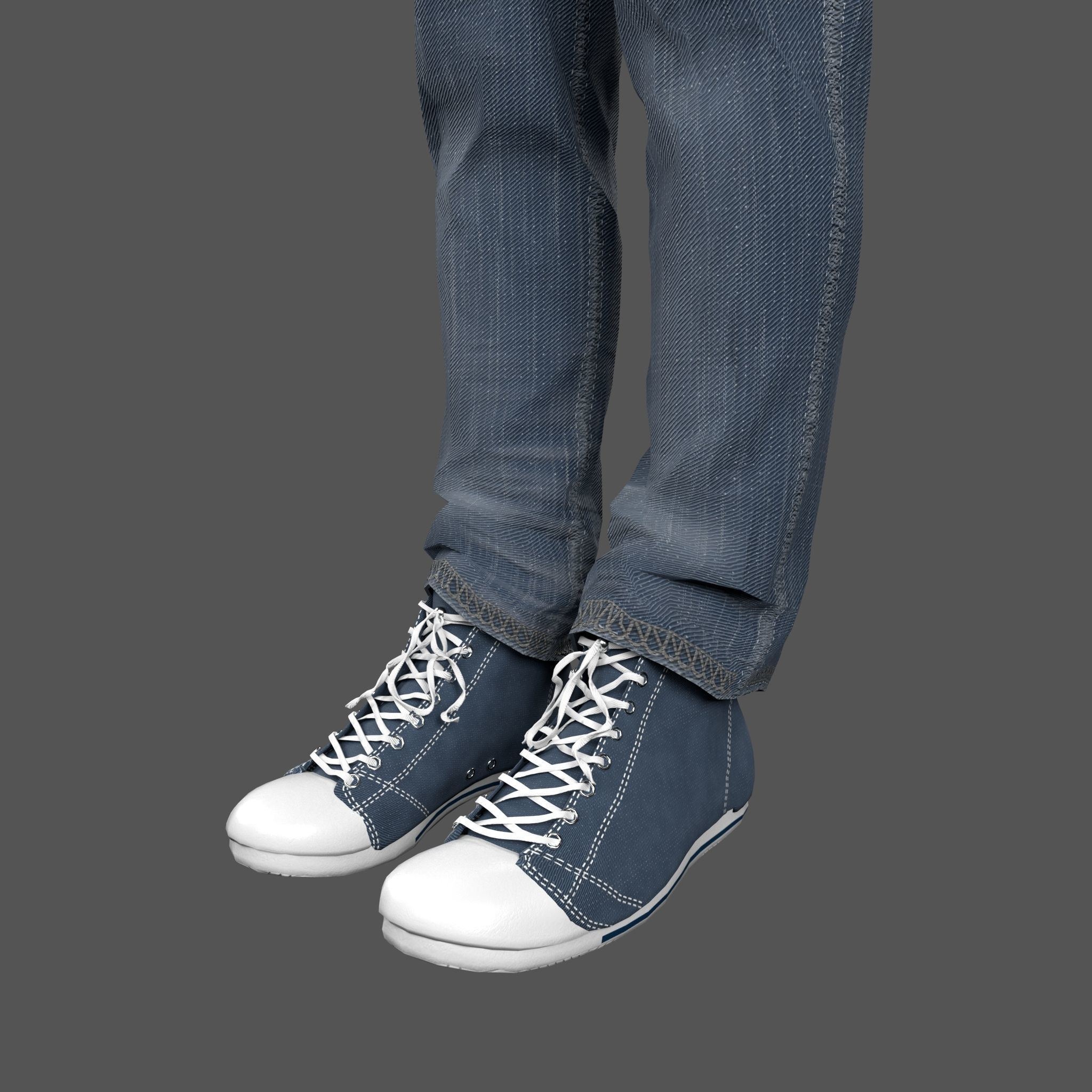 Stylish Man 2 3D model_14