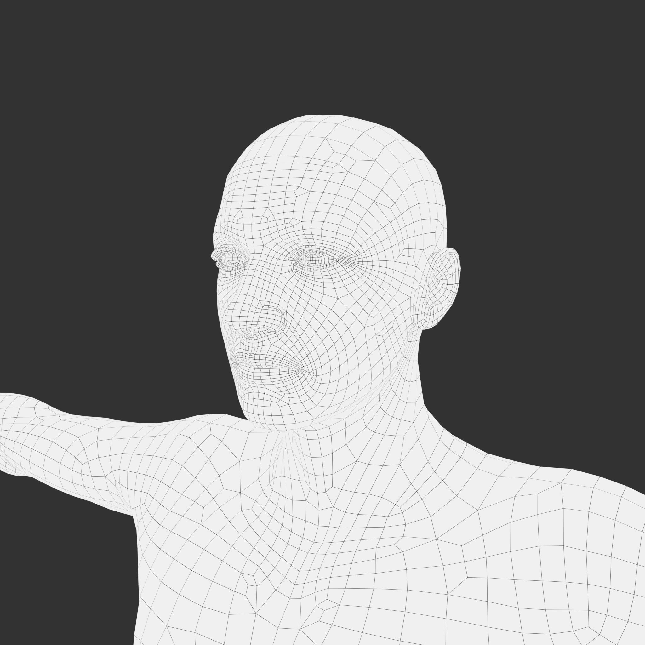 Stylish Man 2 3D model_26