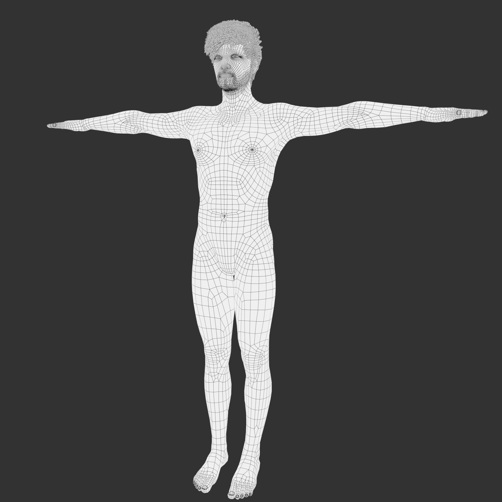 Stylish Man 2 3D model_24