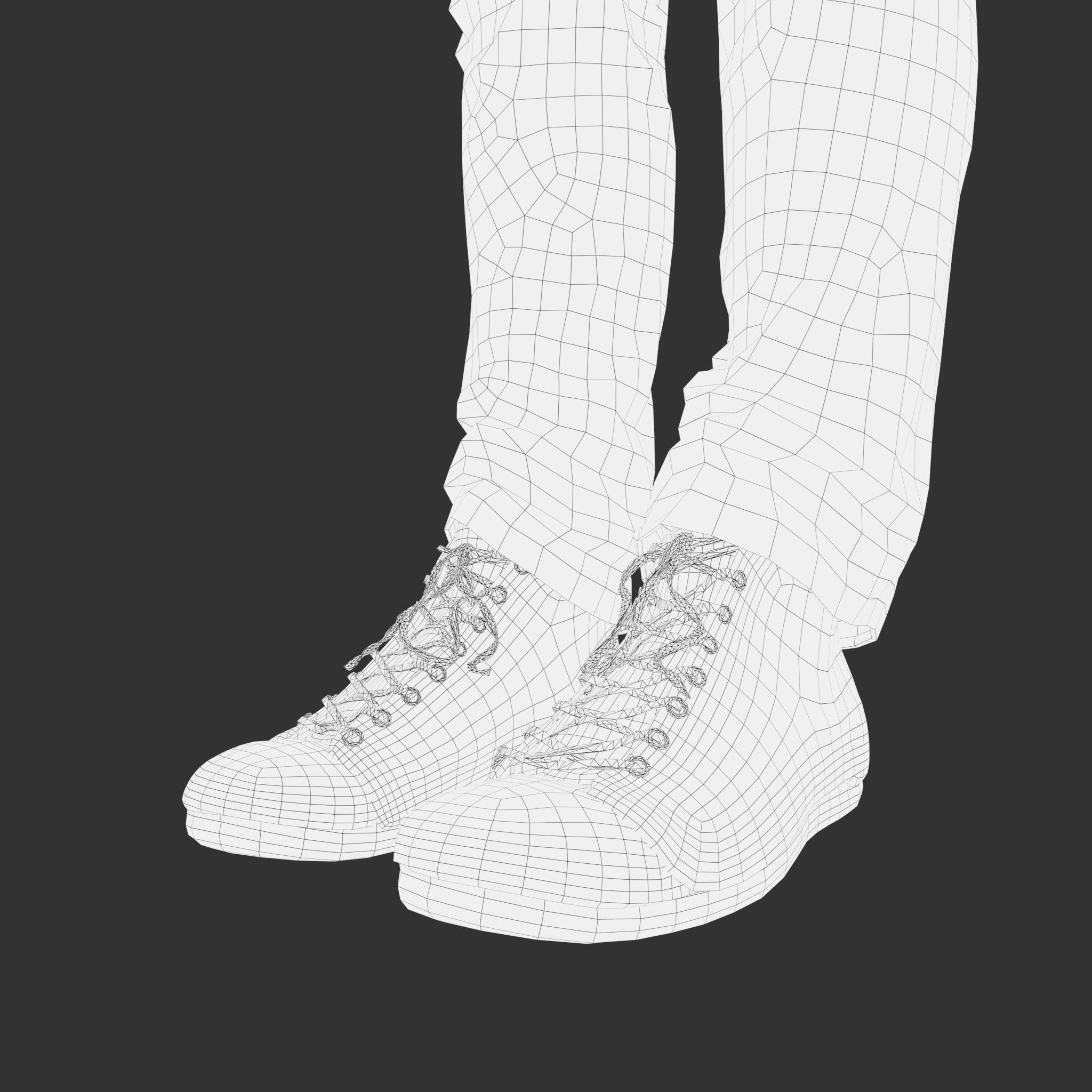 Stylish Man 2 3D model_21