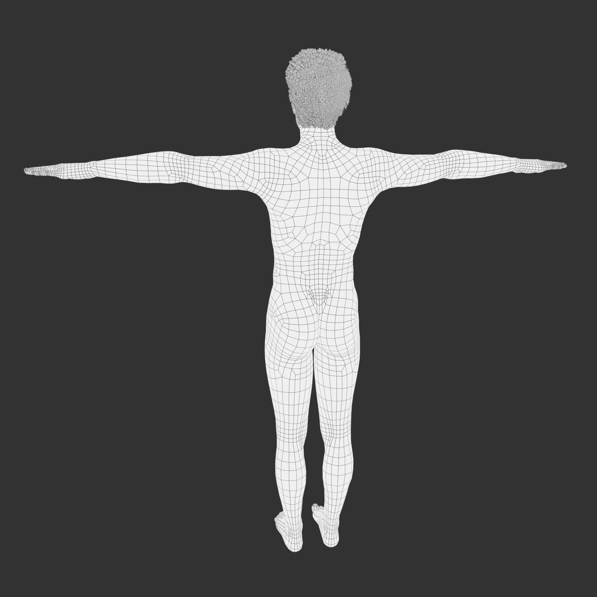 Stylish Man 2 3D model_25