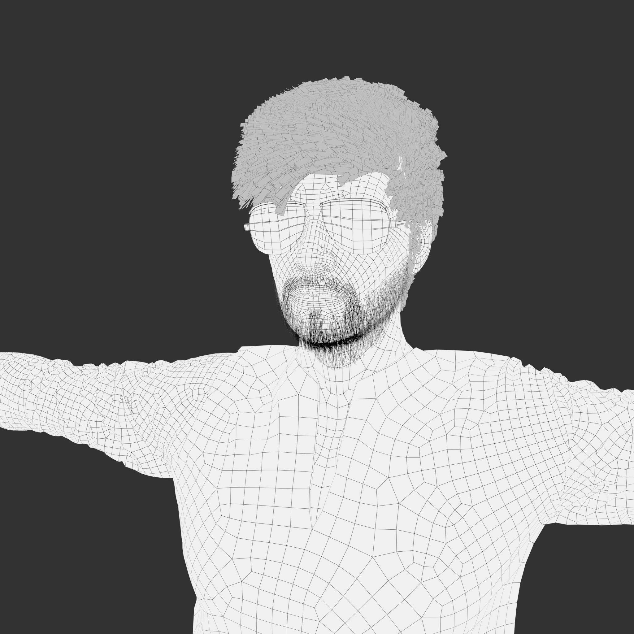 Stylish Man 2 3D model_19