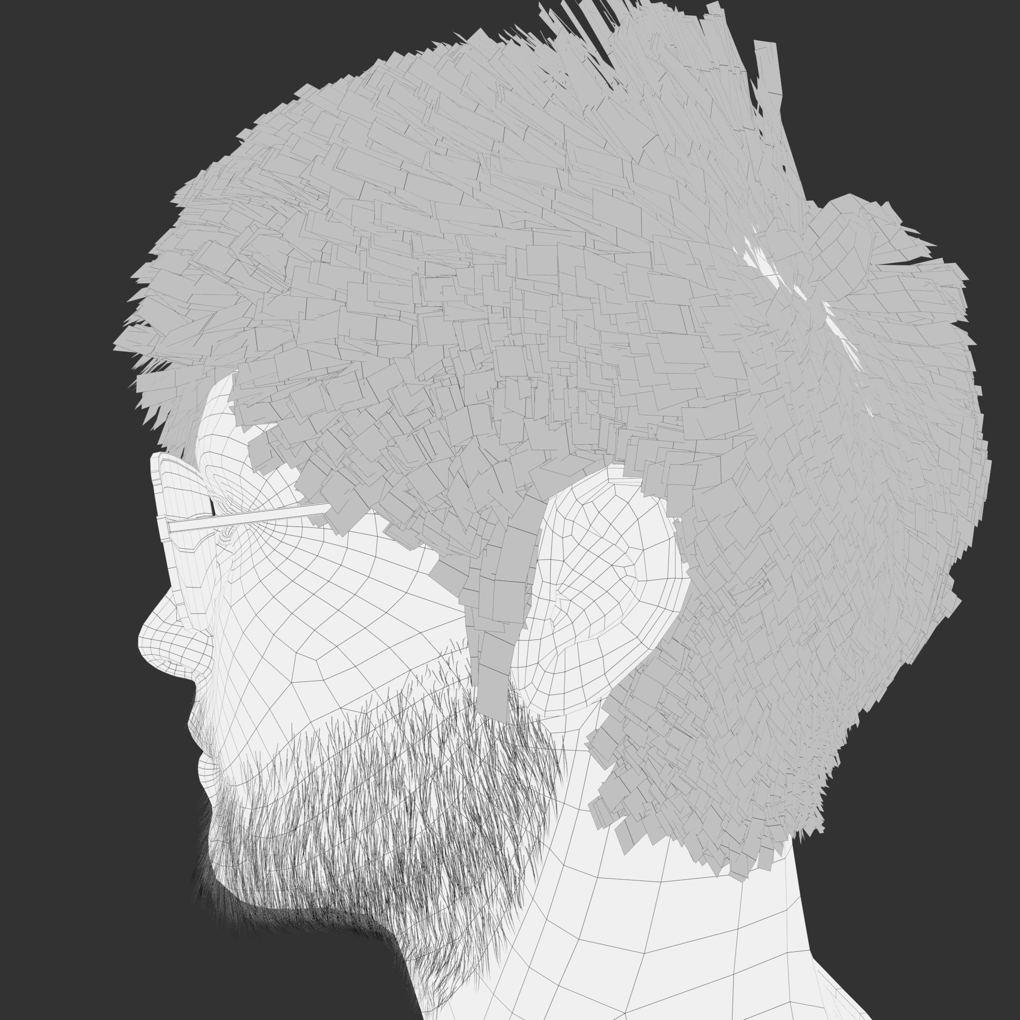 Stylish Man 2 3D model_23