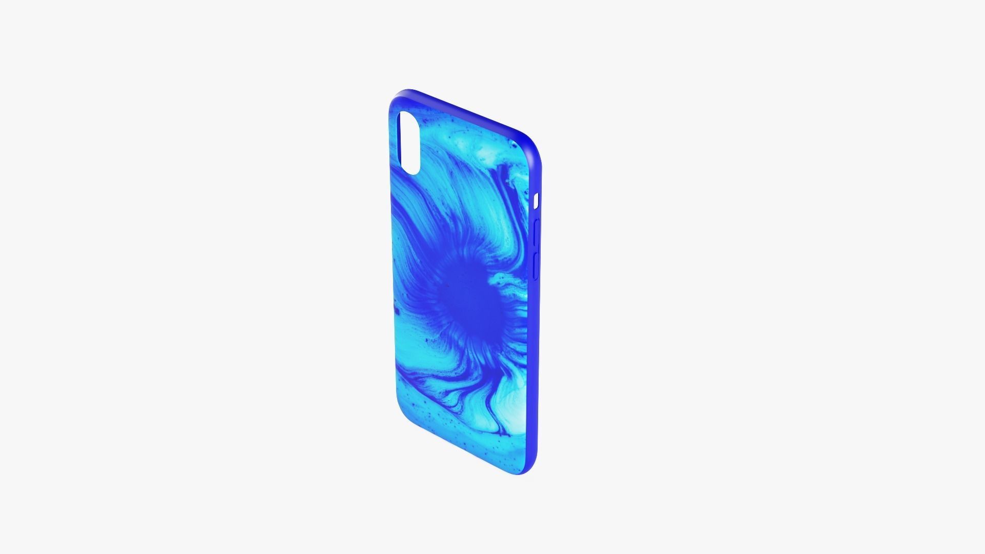iPhone XS Case 14 Low-poly 3D model_1