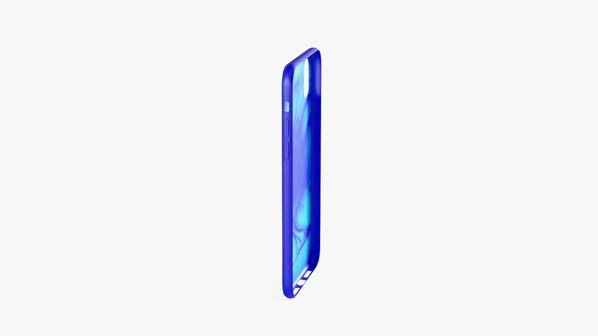 iPhone XS Case 14 Low-poly 3D model_6