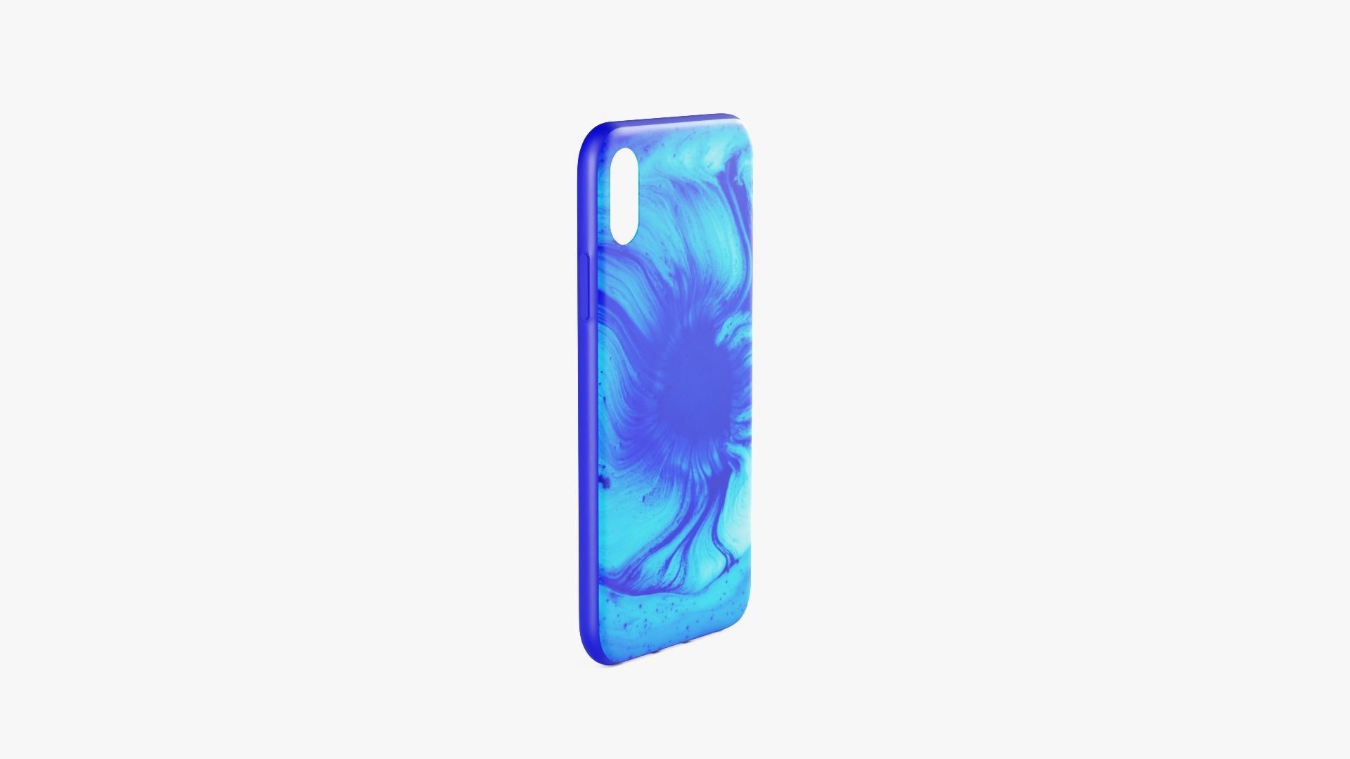 iPhone XS Case 14 Low-poly 3D model_2
