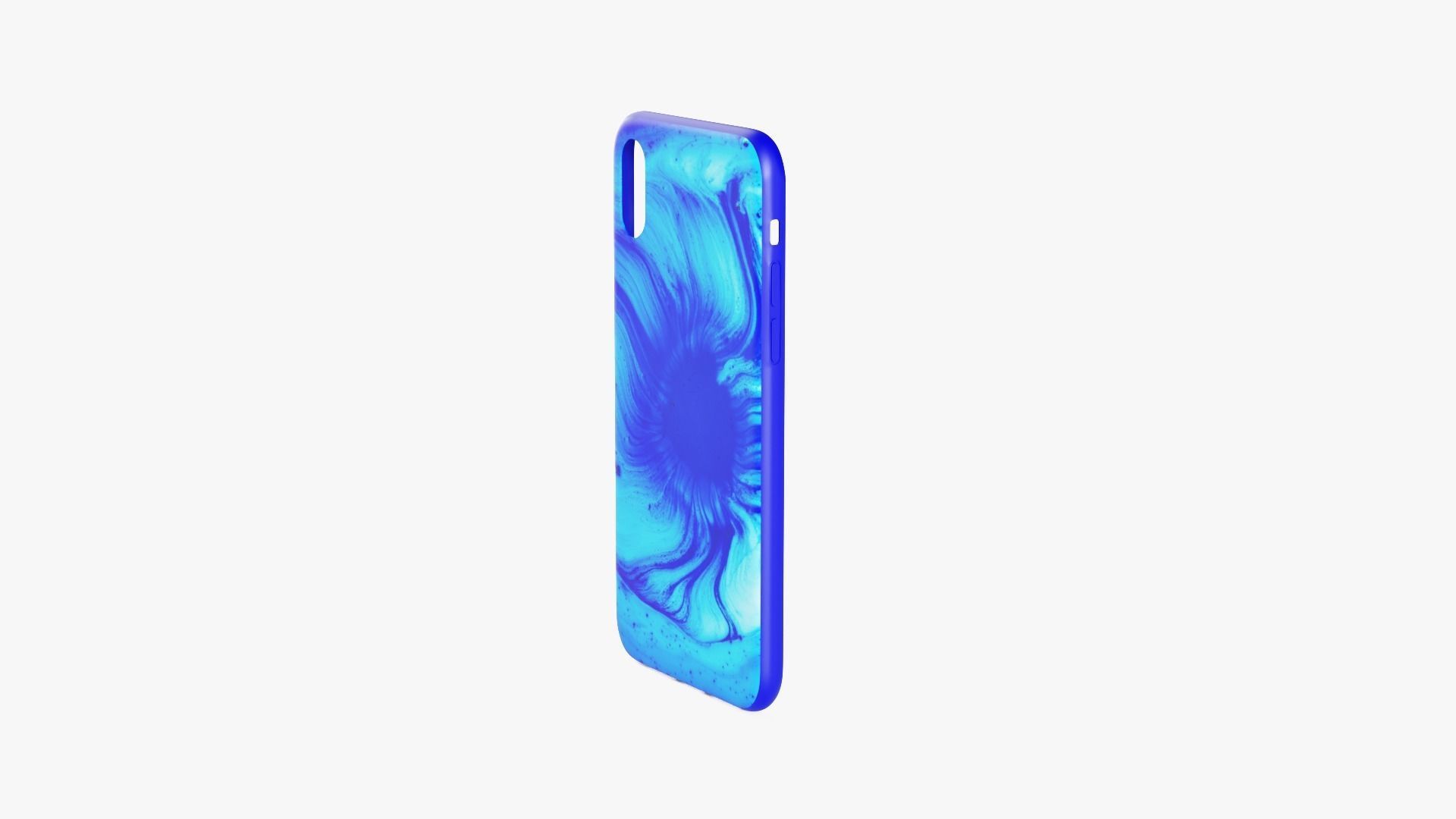 iPhone XS Case 14 Low-poly 3D model_4