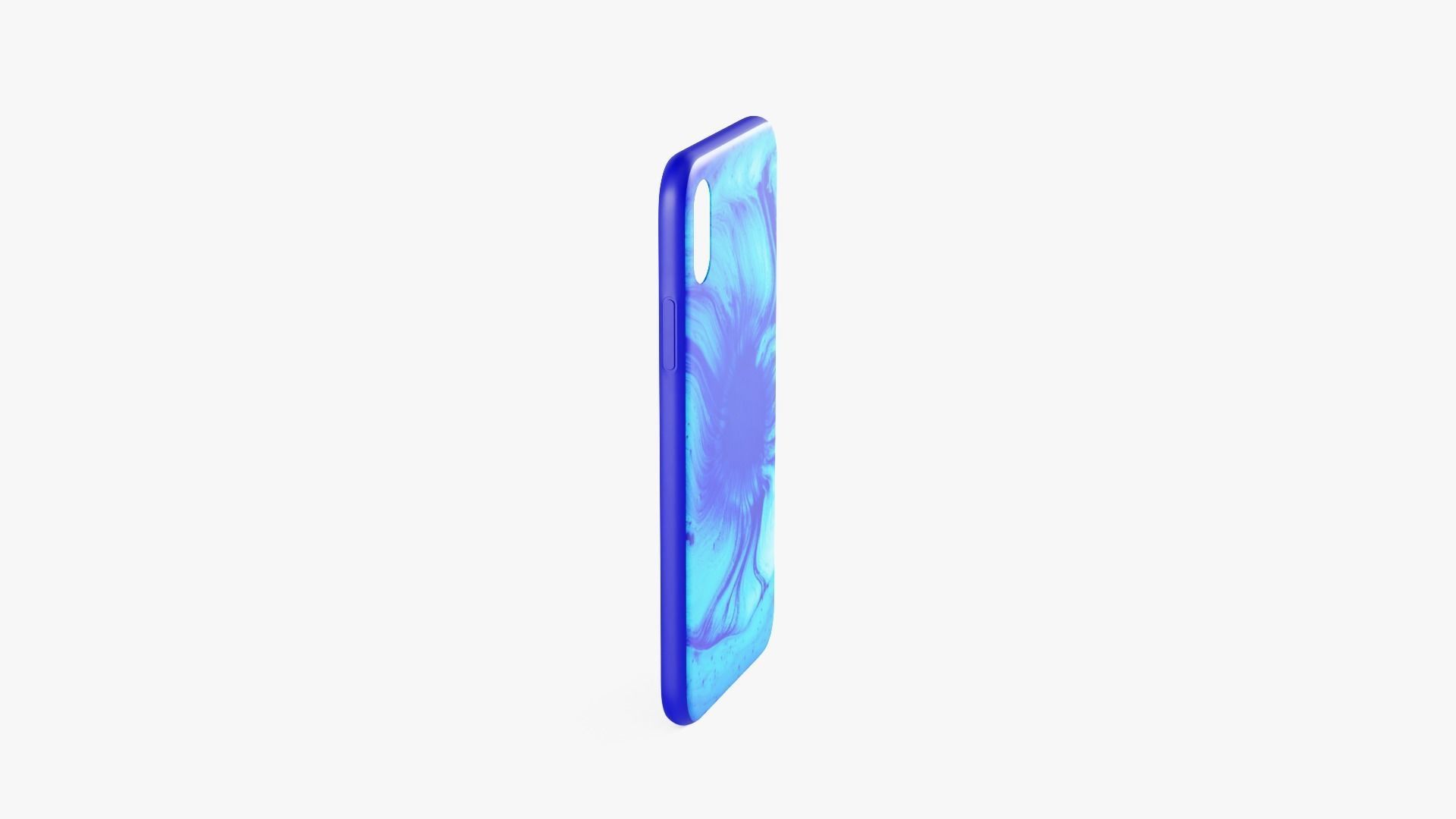 iPhone XS Case 14 Low-poly 3D model_5
