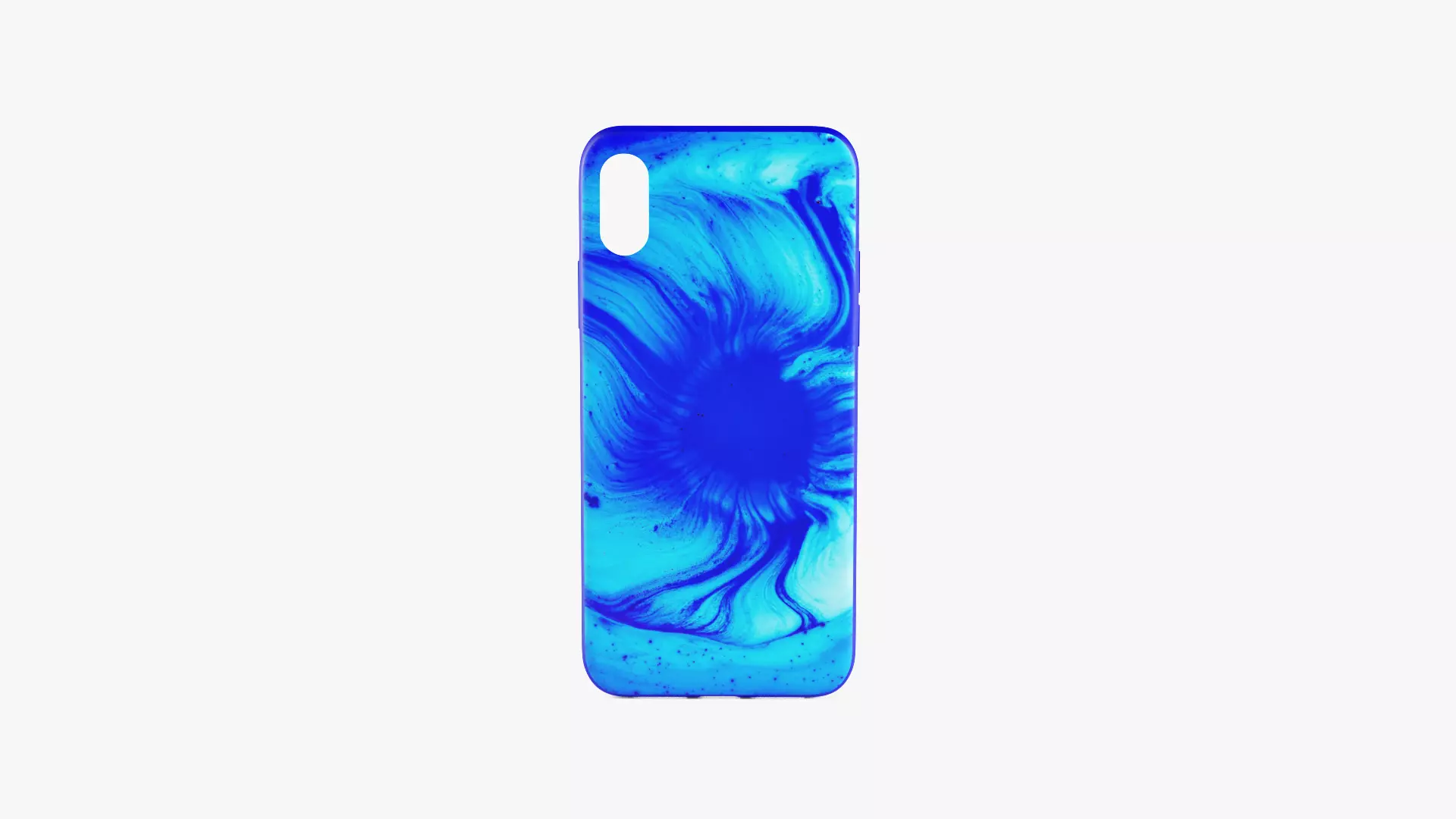 iPhone XS Case 14 Low-poly 3D model_0