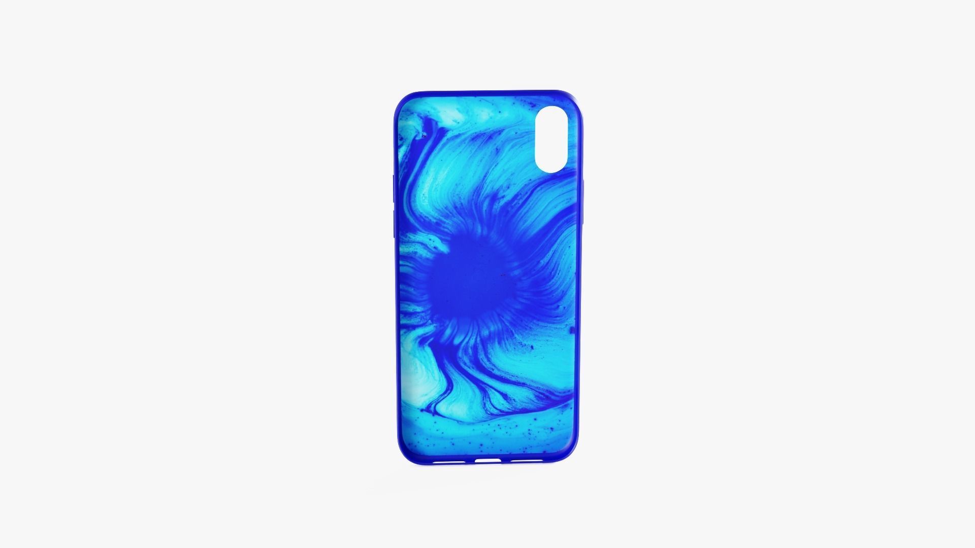 iPhone XS Case 14 Low-poly 3D model_12