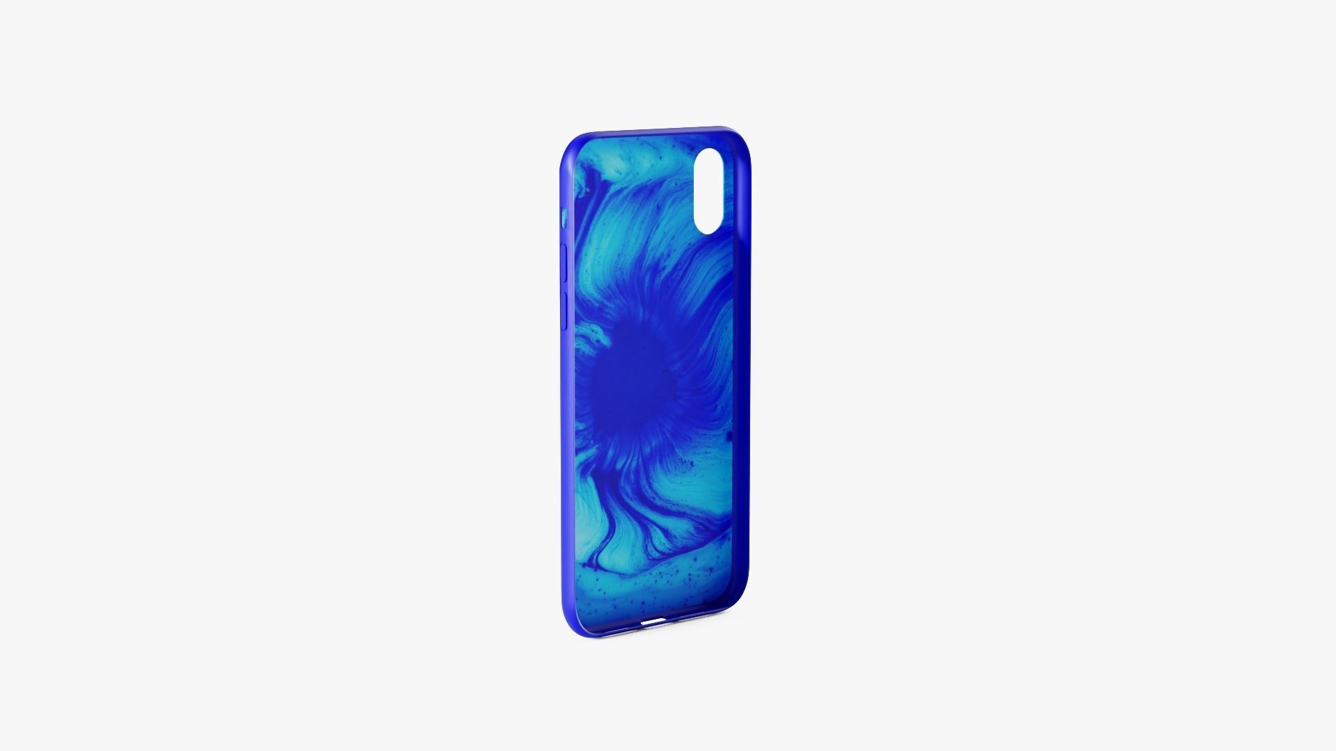 iPhone XS Case 14 Low-poly 3D model_3