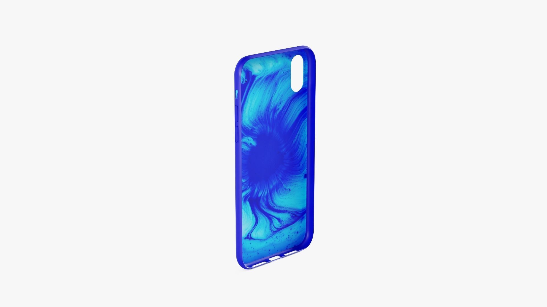 iPhone XS Case 14 Low-poly 3D model_10