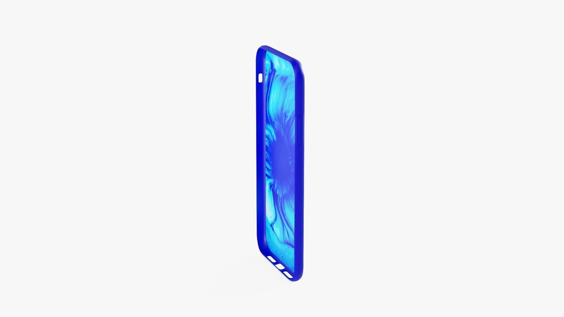 iPhone XS Case 14 Low-poly 3D model_8