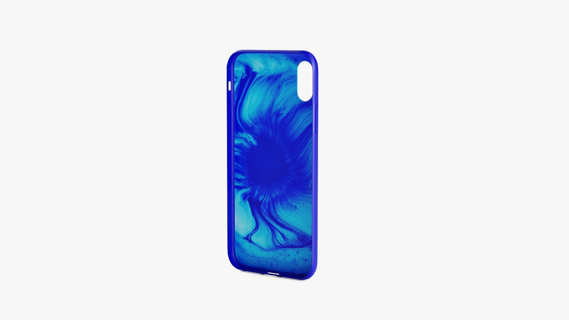 iPhone XS Case 14 Low-poly 3D model_7