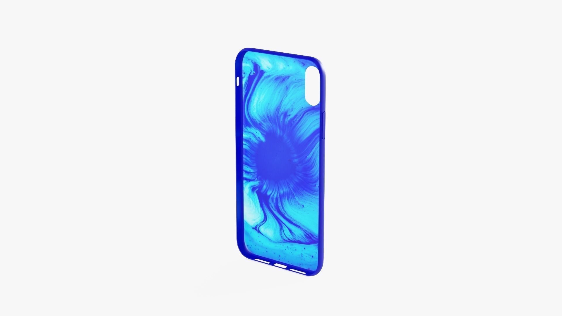 iPhone XS Case 14 Low-poly 3D model_11