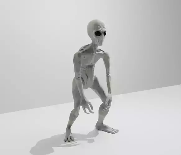 Alien humanoid
