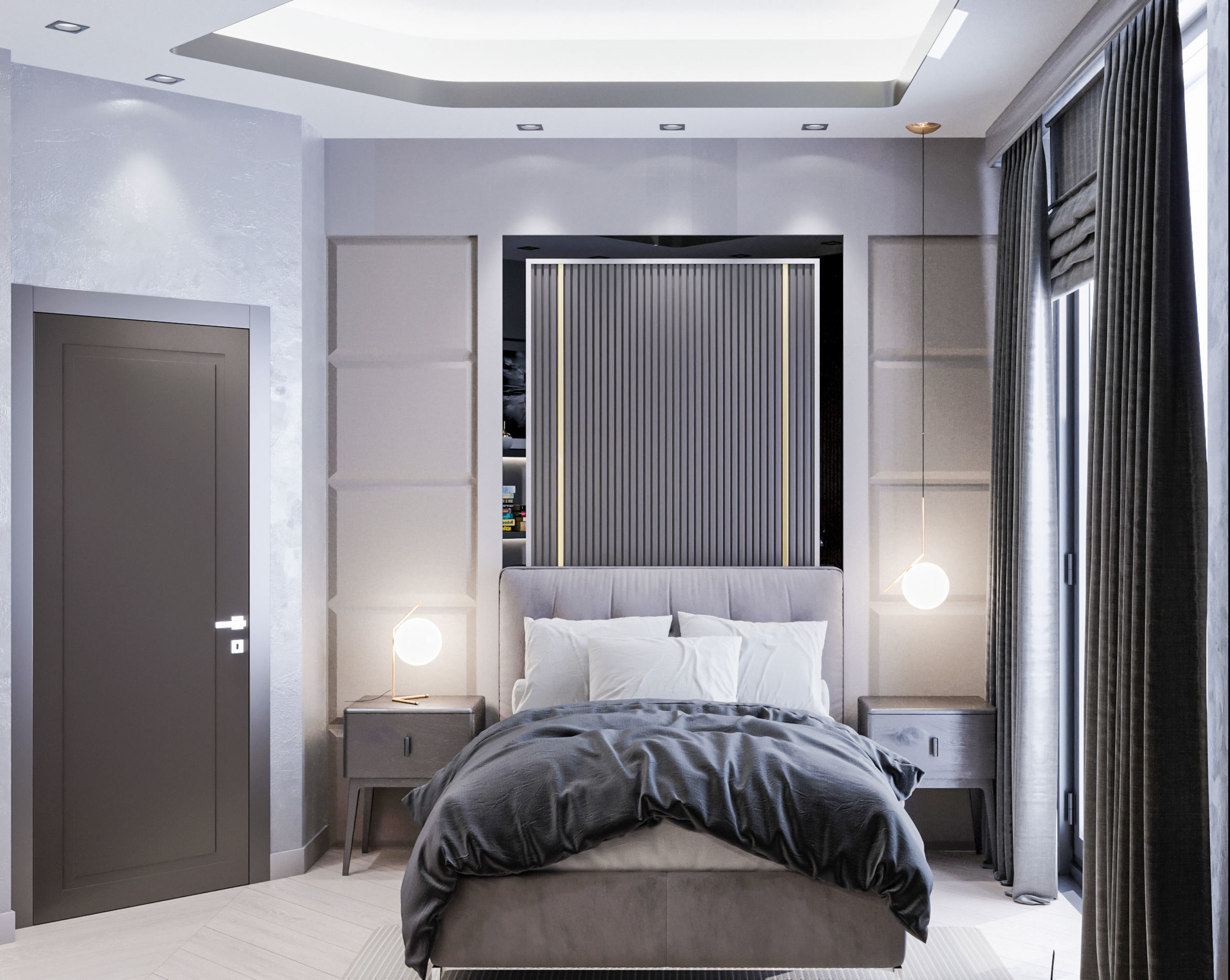 Apartment Design 3D model_6