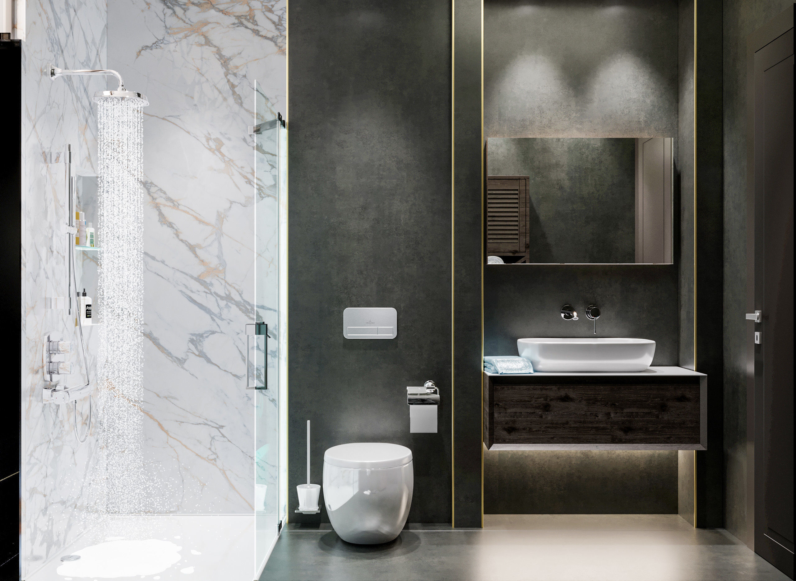 Apartment Design 3D model_10