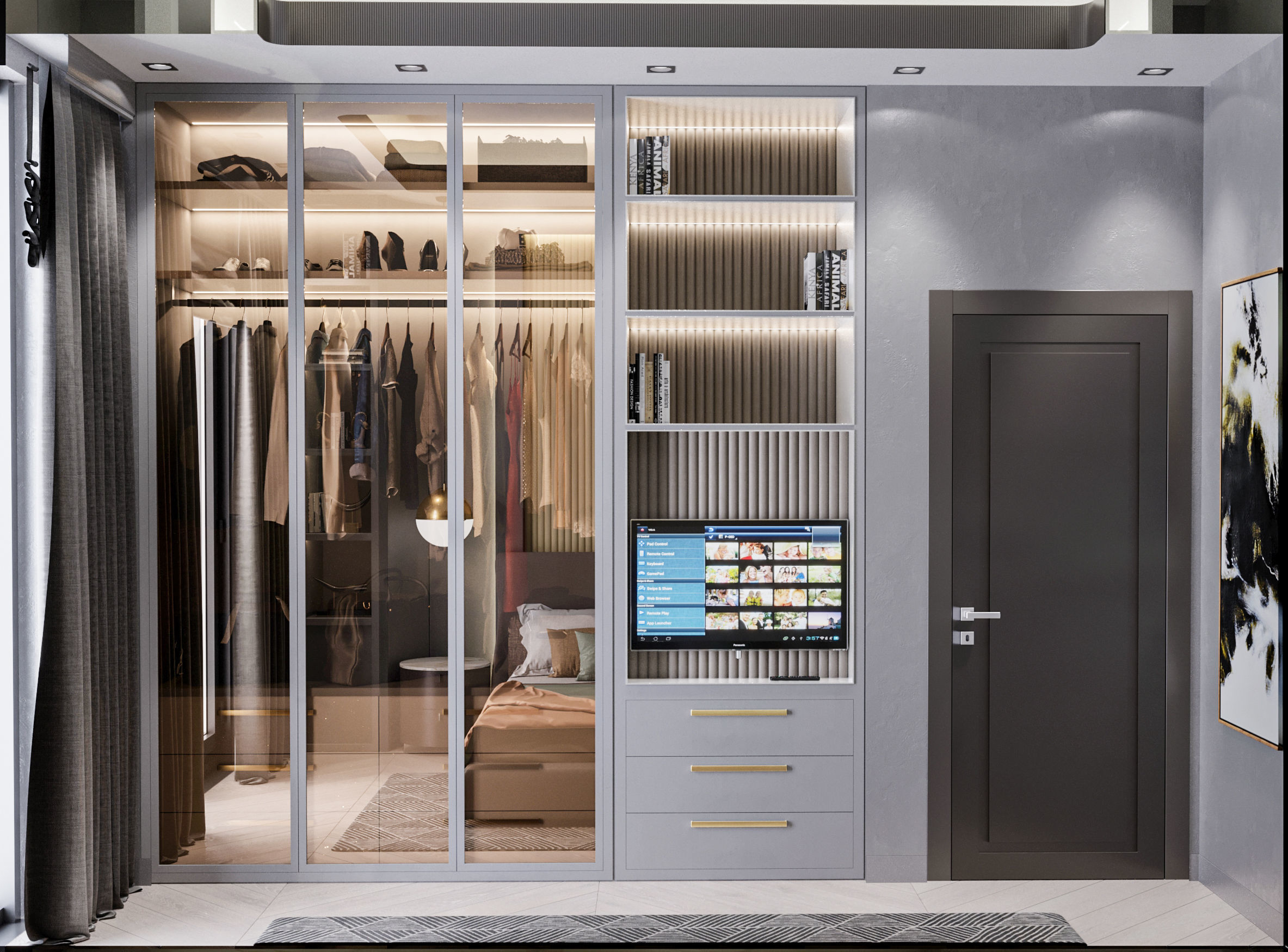 Apartment Design 3D model_9