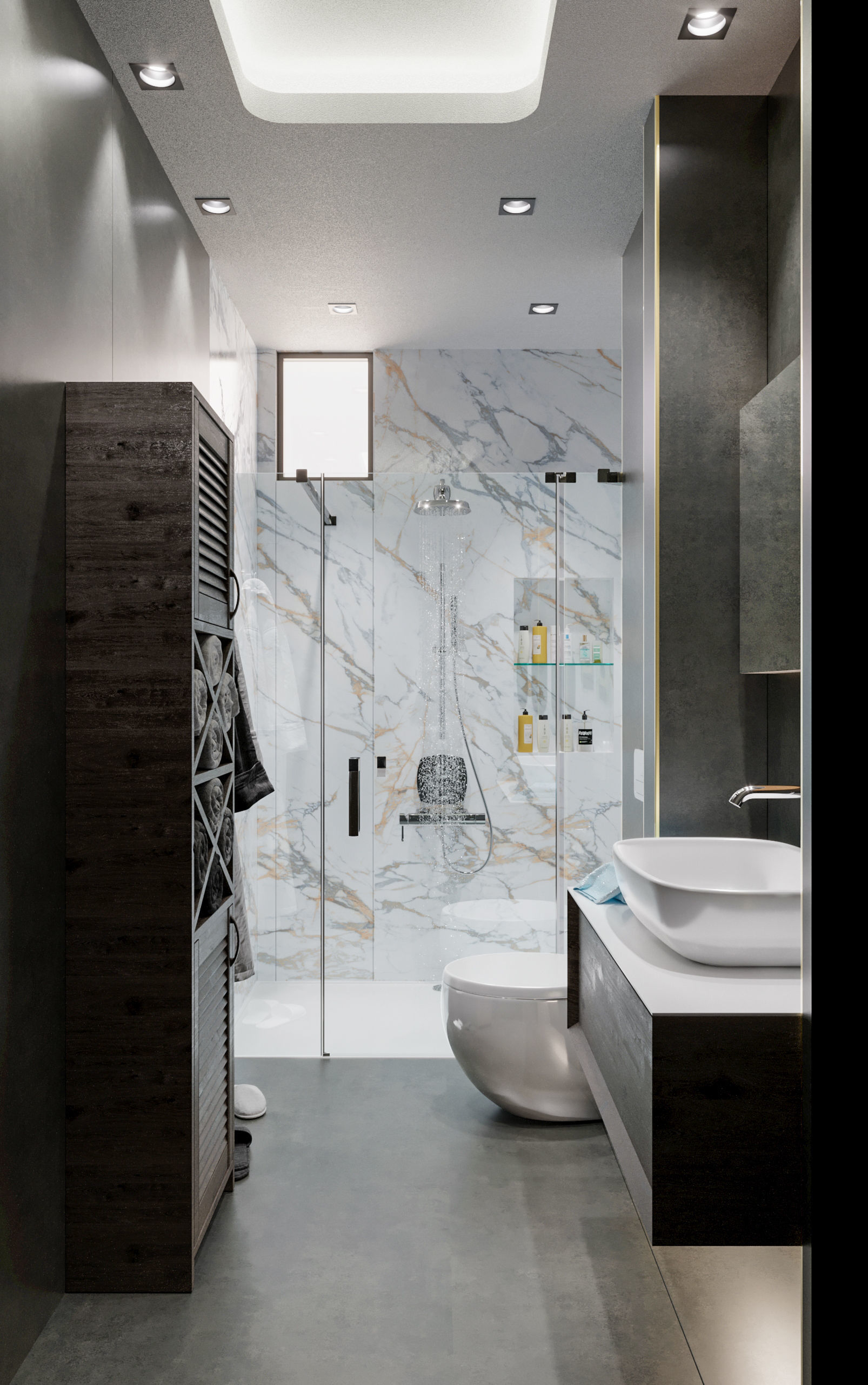 Apartment Design 3D model_12