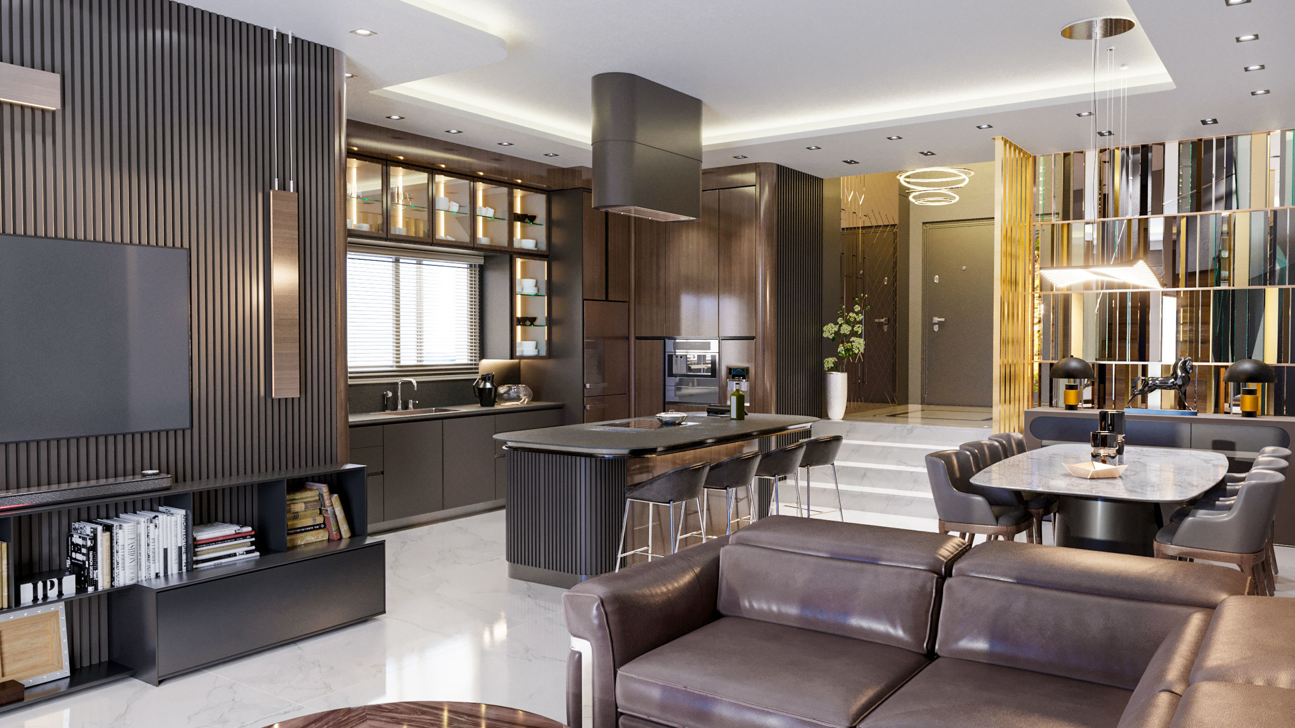 Apartment Design 3D model_2