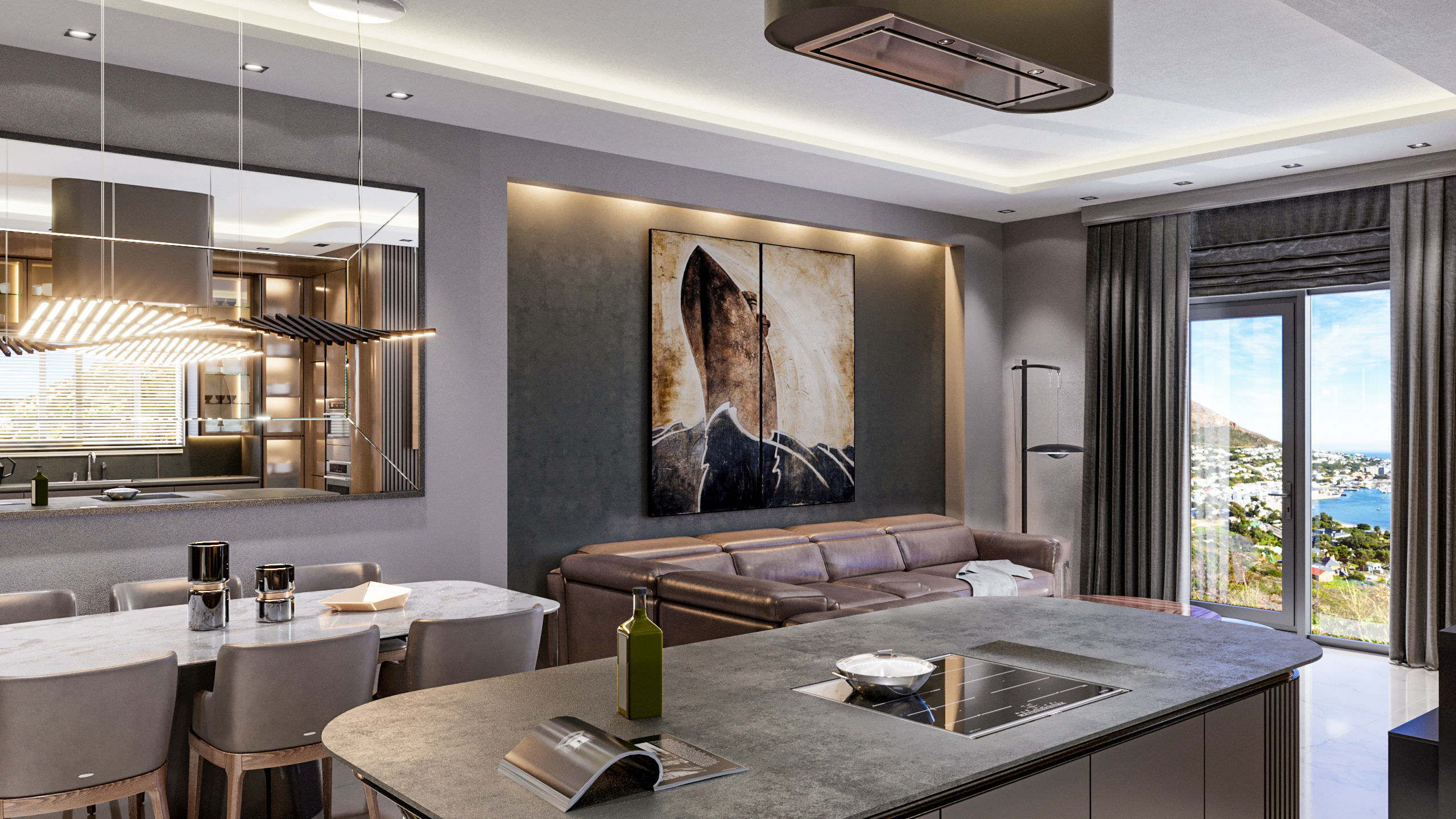 Apartment Design 3D model_5