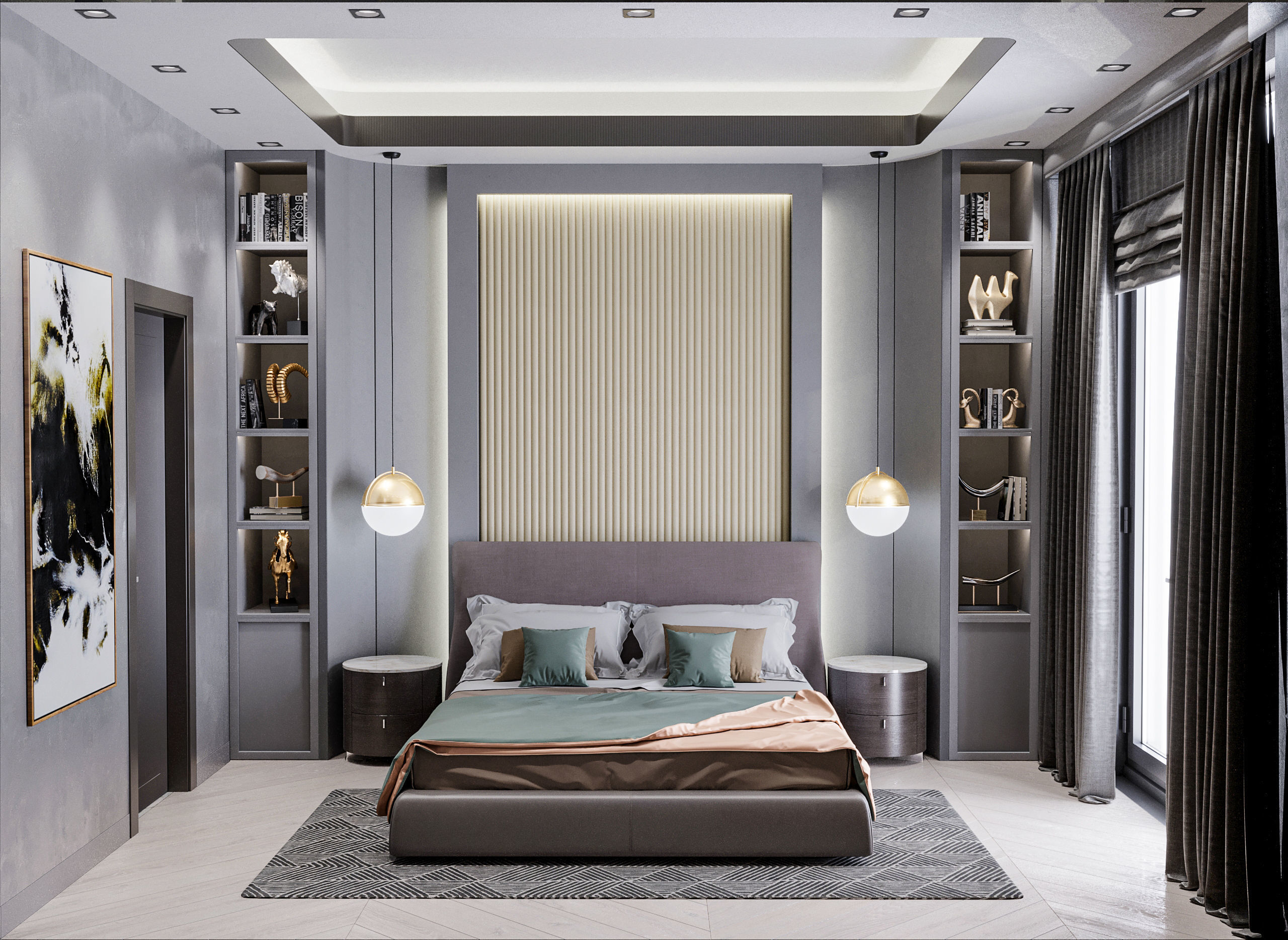 Apartment Design 3D model_7