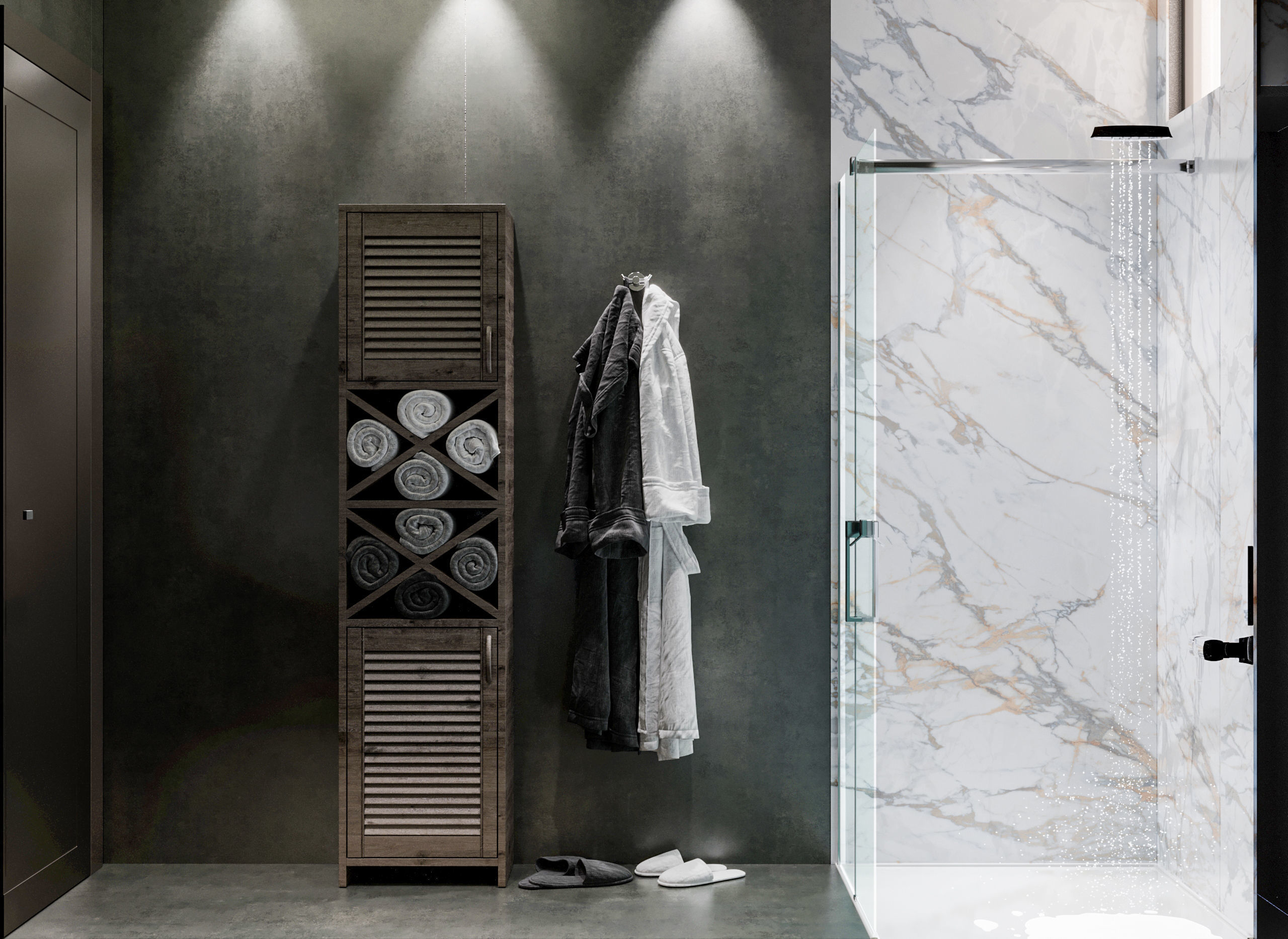 Apartment Design 3D model_11