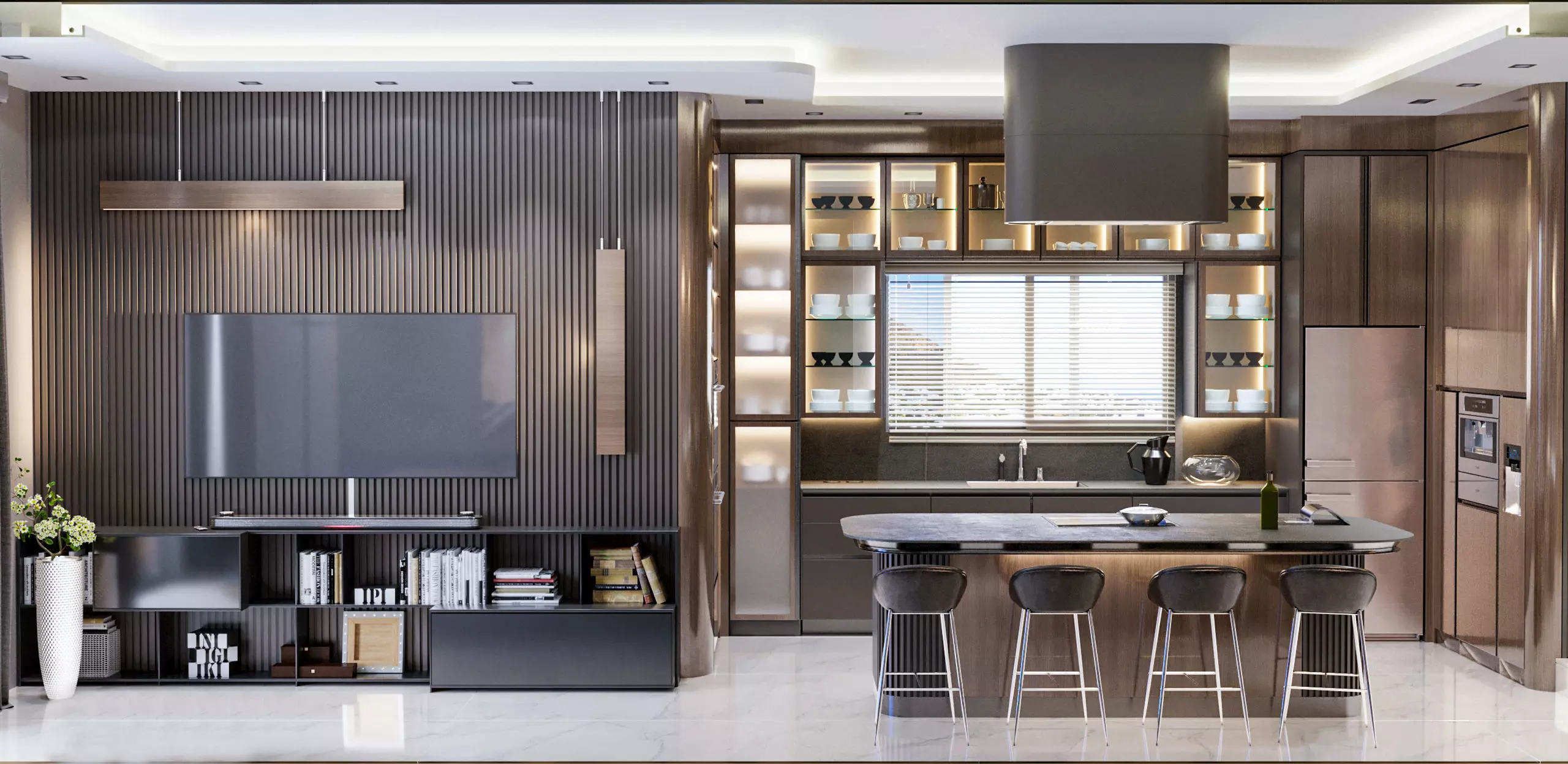 Apartment Design 3D model_0