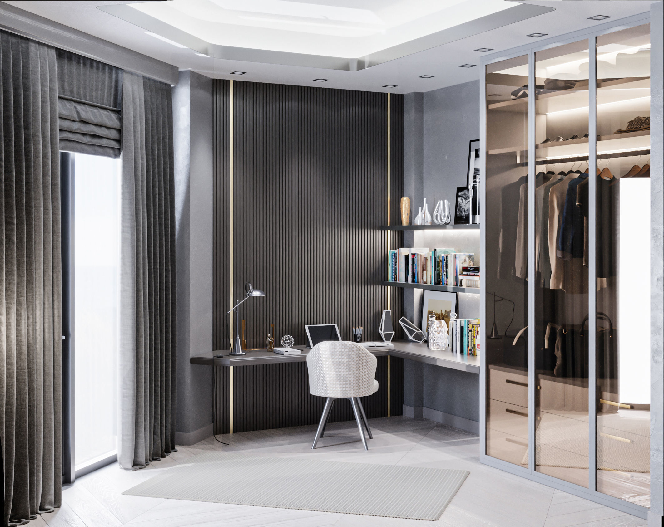 Apartment Design 3D model_8