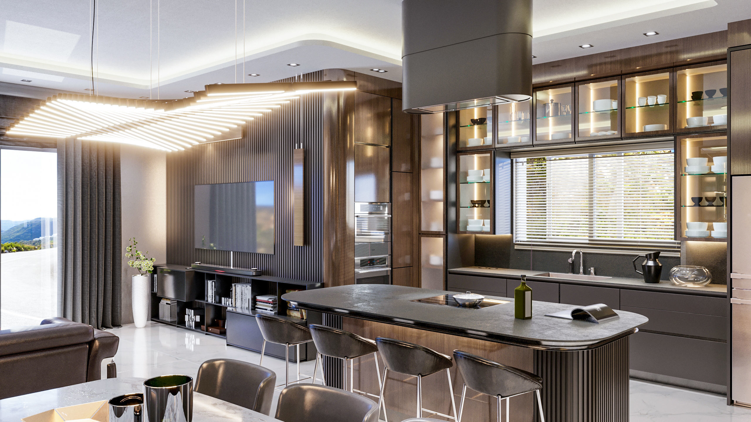 Apartment Design 3D model_4