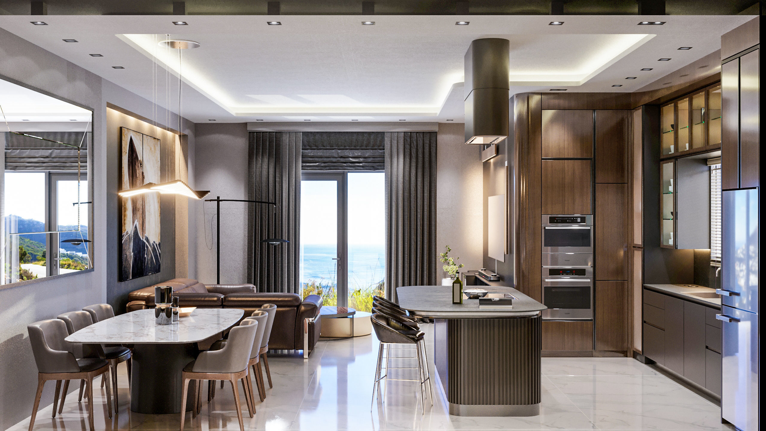 Apartment Design 3D model_3